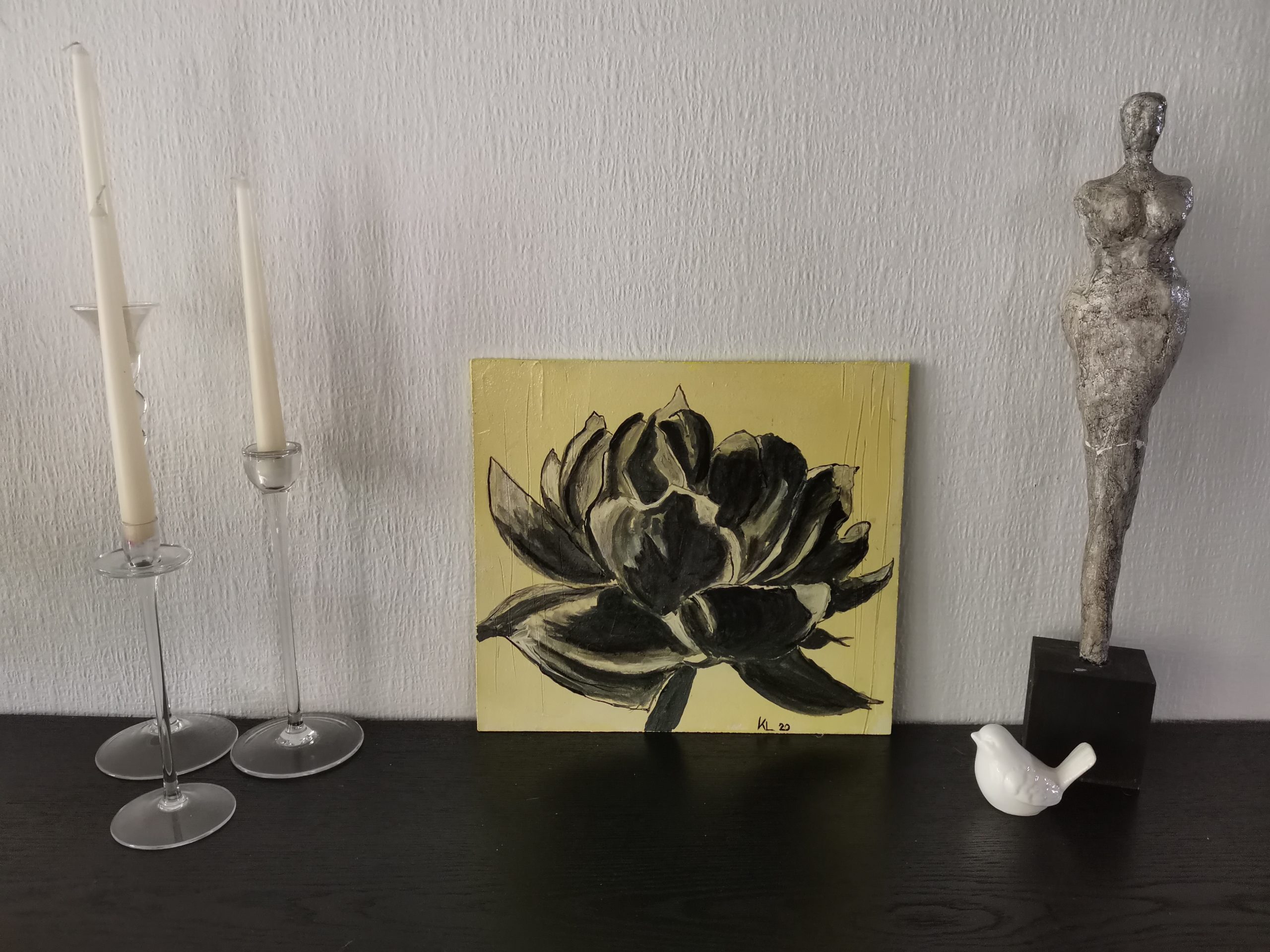Schwarzer Lotus