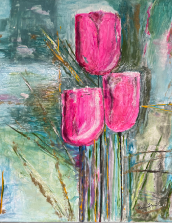 Tulpen pink