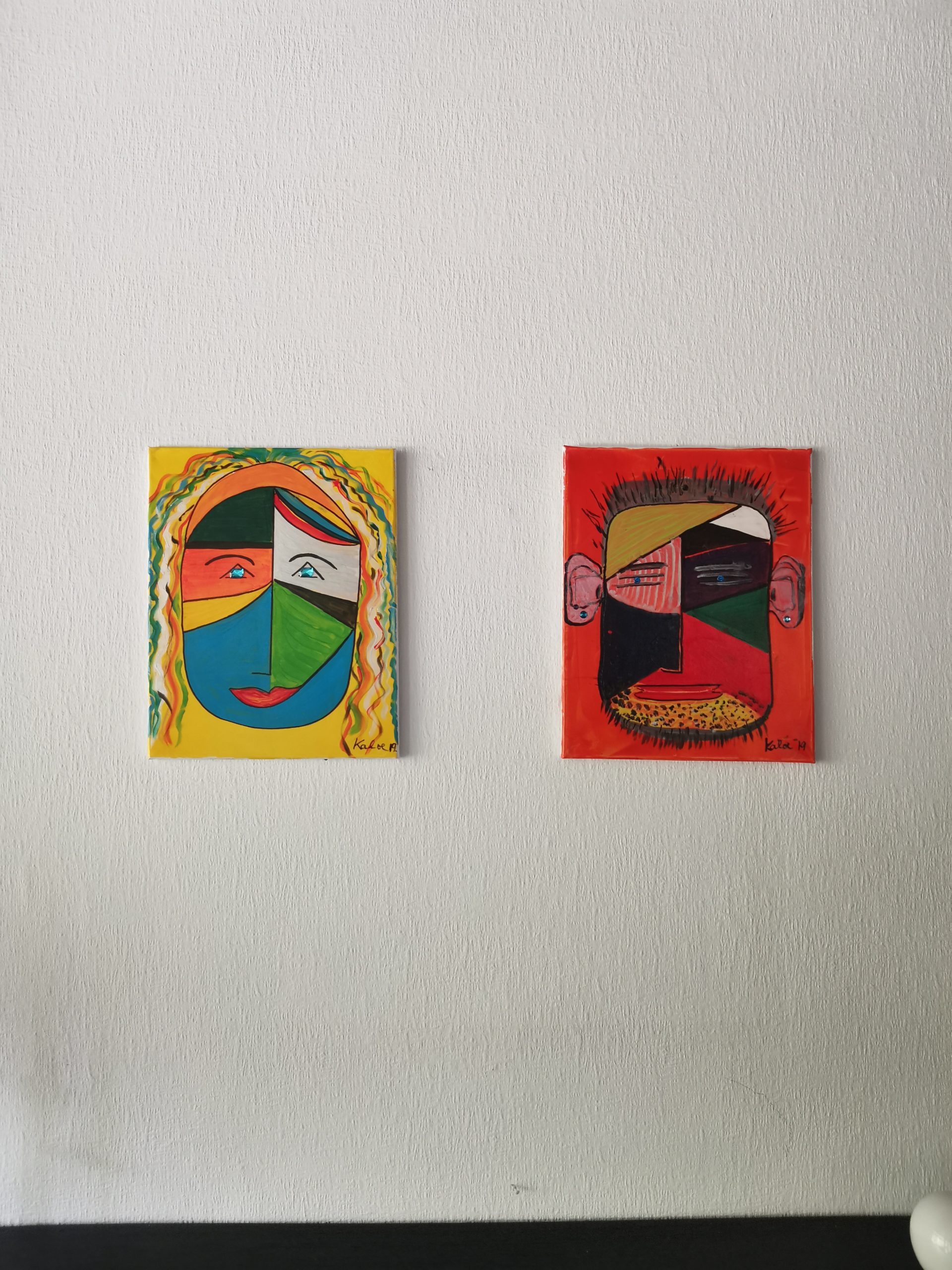 Hochzeitsbild Abstrakt