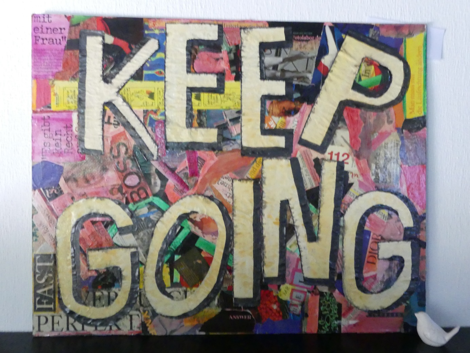 Keep Going